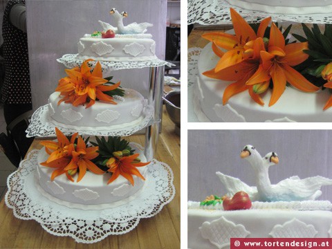 Hochzeit Stocktorte 6